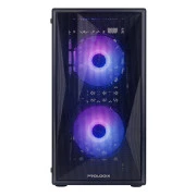 Prologix E102 Tempered Glass&Mesh Black (UA)