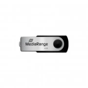 USB2.0 16GB MediaRange Black/Silver (MR910) (UA)