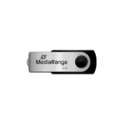 USB2.0 32GB MediaRange Black/Silver (MR911) (UA)