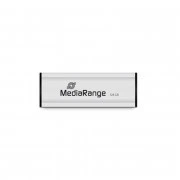 USB3.0 128GB MediaRange Black/Silver (MR918) (UA)