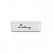 USB3.0 32GB MediaRange Black/Silver (MR916) (UA)