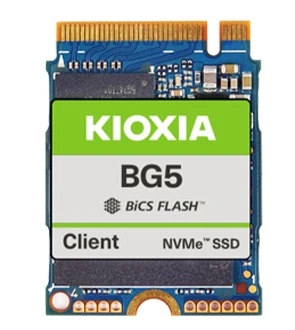 256GB Kioxia BG5 M.2 2230 NVMe PCIe 4.0 x4 (KBG50ZNS256G) (UA) Інтерфейс: PCI Express 4.0 x4;