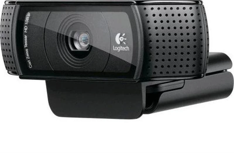 Logitech HD Pro C920e (960-001360) Тип сенсора CMOS