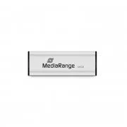 USB3.0 128GB MediaRange Black/Silver (MR918) (UA)