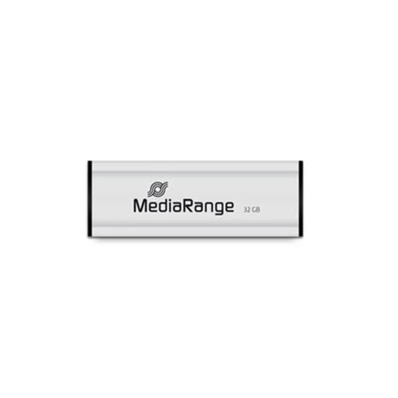 USB3.0 32GB MediaRange Black/Silver (MR916) (UA) Интерфейс: USB 3.0; Объем памяти: 32