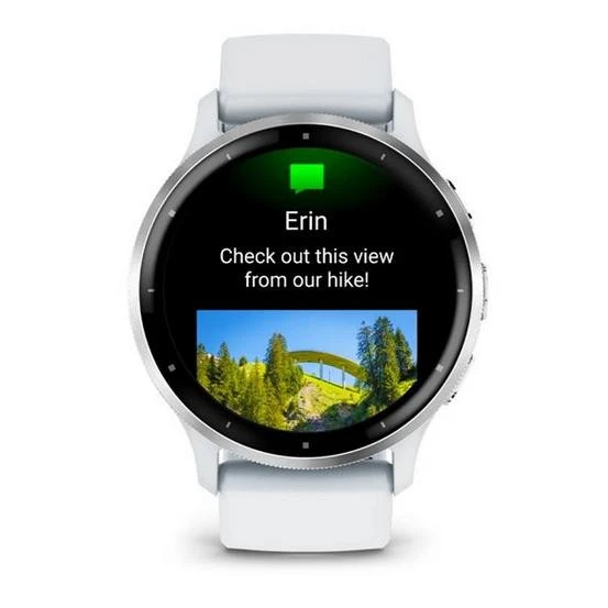 Garmin Venu 3 Slate S. Steel Bezel w. Black Case and S. Band (010-02784-00) Типы физической активности ходьба, бег, езда на велосипеде, плавание в бассейне, силовые тренировки, кардио- и эллиптические тренировки, ступеньки, скалолазание, гребля в помещении, пилатес, йога, занятия для людей в инвалидных колясках и многое другое