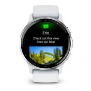 Garmin Venu 3 Slate S. Steel Bezel w. Black Case and S. Band (010-02784-00)