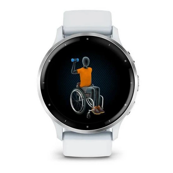 Garmin Venu 3 Slate S. Steel Bezel w. Black Case and S. Band (010-02784-00) iOS есть