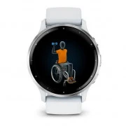 Garmin Venu 3 Slate S. Steel Bezel w. Black Case and S. Band (010-02784-00)