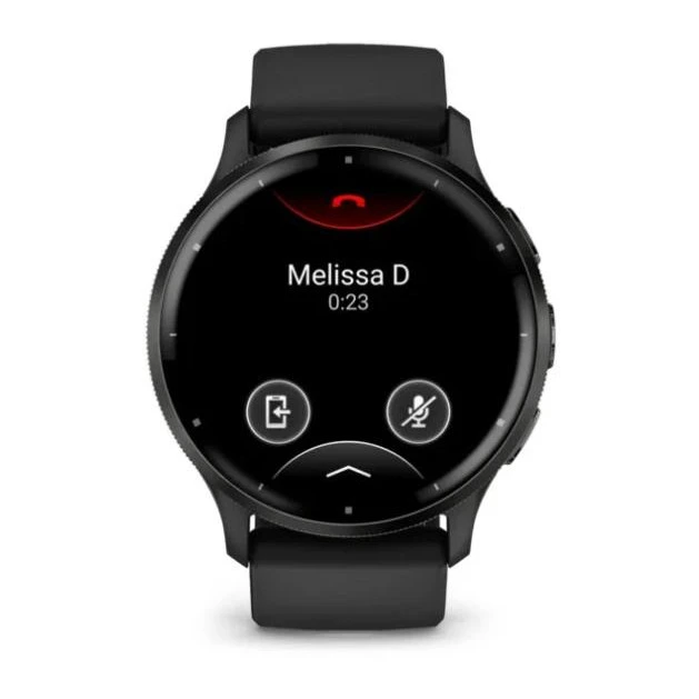 Garmin Venu 3 Slate S. Steel Bezel w. Black Case and S. Band (010-02784-01/51) iOS есть