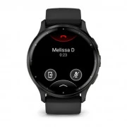 Garmin Venu 3 Slate S. Steel Bezel w. Black Case and S. Band (010-02784-01/51)