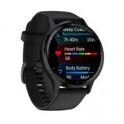 Garmin Venu 3 Slate S. Steel Bezel w. Black Case and S. Band (010-02784-01/51)