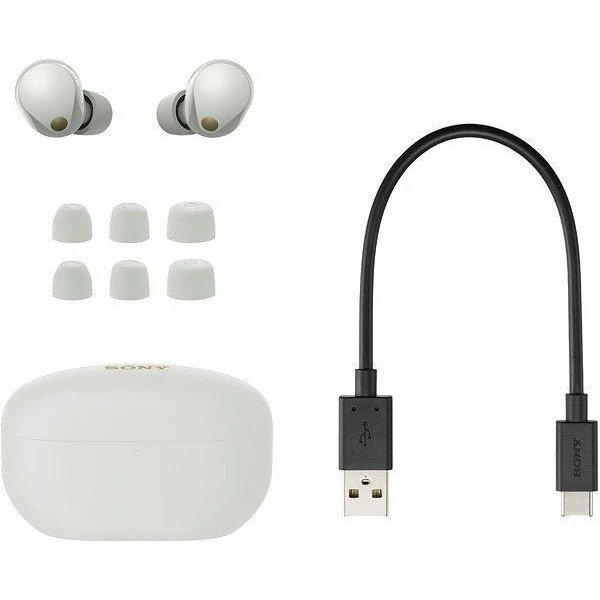 Sony WF-1000XM5 Silver (WF1000XM5S.CE7) (EU) Бренд: Sony; Линейка: WF-1000XM5; Способ