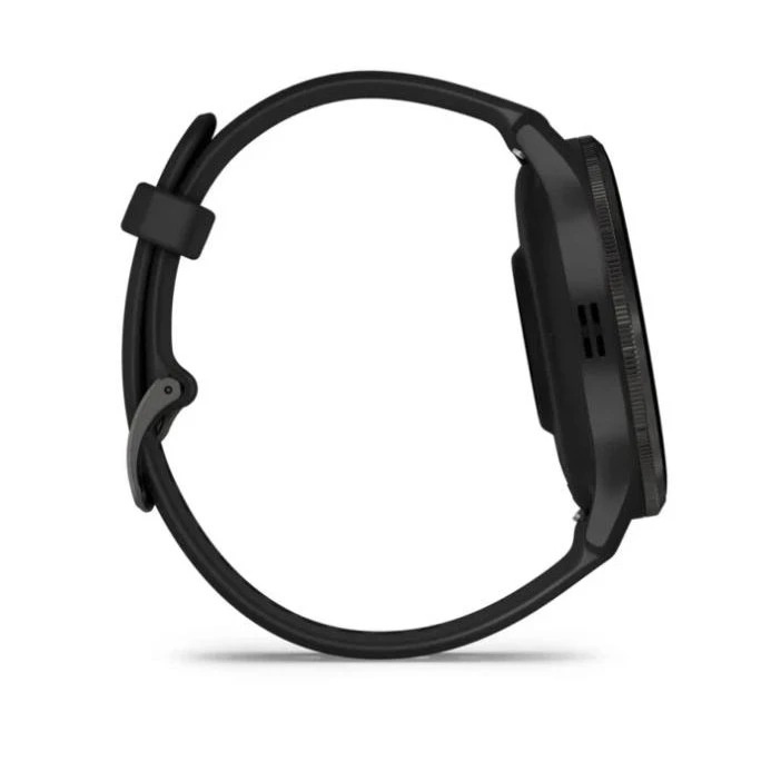 Garmin Venu 3 Slate S. Steel Bezel w. Black Case and S. Band (010-02784-01/51) Бренд: Garmin; Лінійка: Venu 3; iOS: є;