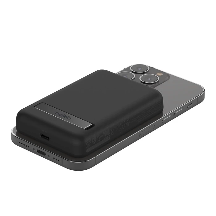 Belkin Power 5000mAh MagSafe Wireless Black (BPD004BTBK) (UA) Ємність 500 мА*ч