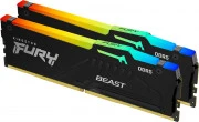 Kingston DDR5 5200 8GB Beast Black RGB (KF552C40BBA-8) (UA)