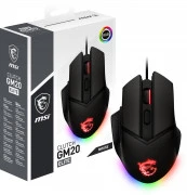 MSI Clutch GM20 Elite GAMING Mouse (S12-0401870-C54) (UA)