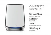 NETGEAR WiFi-система Orbi RBK852 AX6000 WiFi 6 (RBK852-100EUS) (UA)