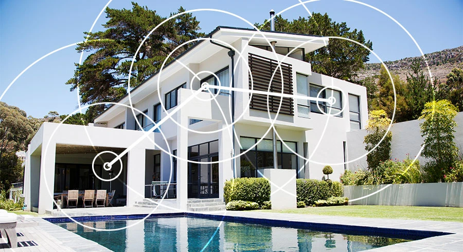 NETGEAR WiFi-система Orbi RBK852 AX6000 WiFi 6 (RBK852-100EUS) (UA) Тип: WiFi-система; Інтерфейс: порт