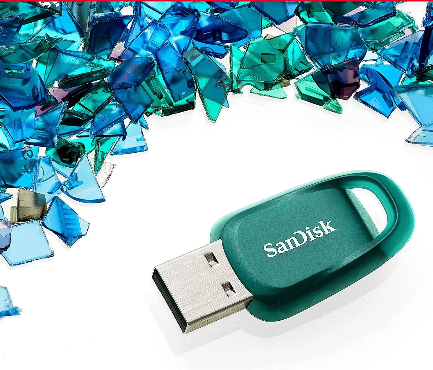 SanDisk 64GB USB 3.2 Gen 1 Ultra Eco (SDCZ96-064G-G46) (UA) Интерфейс подключения: USB 3.2 / Gen 1;