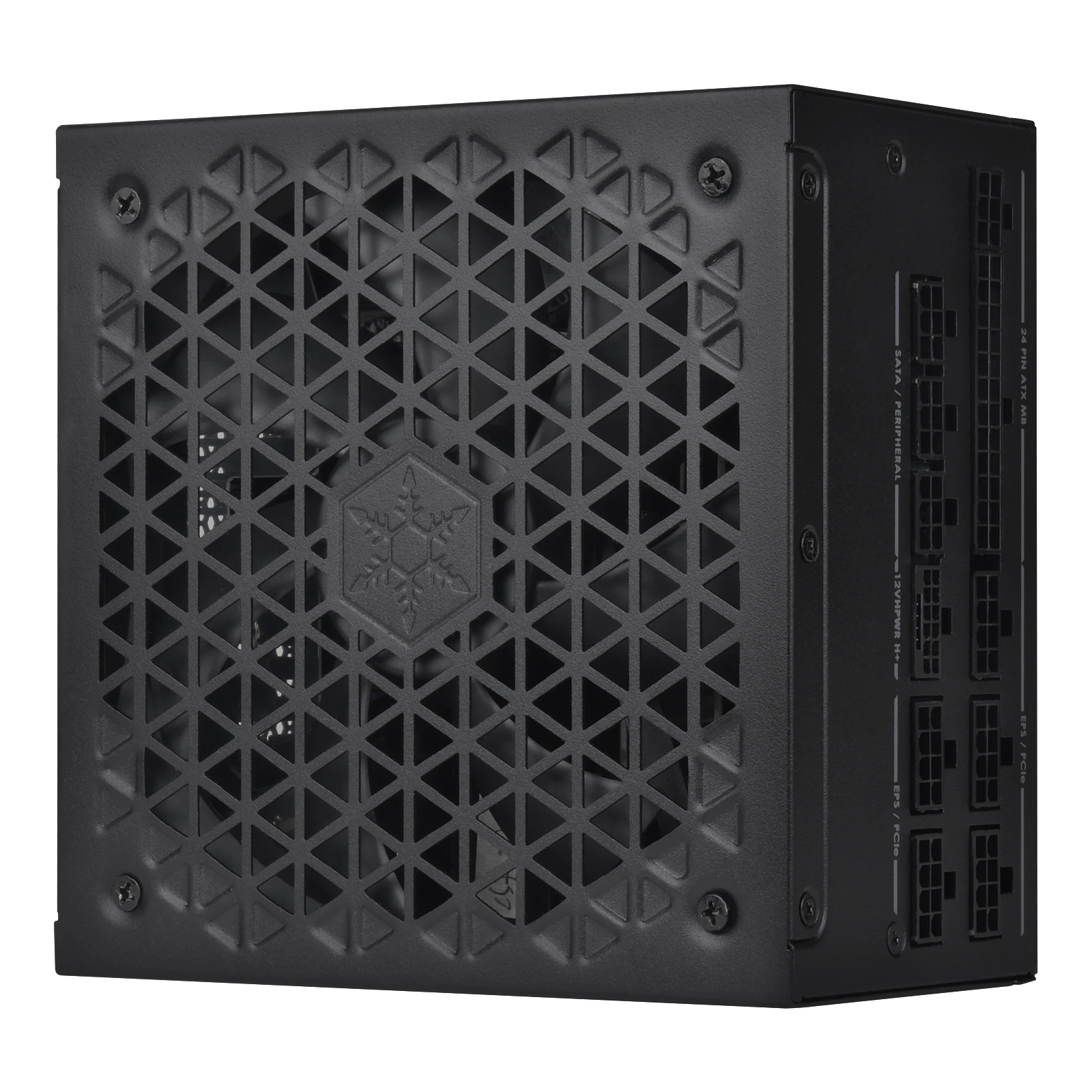 SilverStone Hela Cybenetics HA1200R-PM (1200W) (SST-HA1200R-PM) (UA) Безопасность OPP ( Защита от перегрузки ); OTP ( Защита от перегрева ); конструктивная особенность, позволяющая БП включаться и работать без нагрузки на его выходах (NLO); OPP (Защита от перегрузки); OVP (от повышенного напряжения); SCP (Защита от короткого замыкания); UVP (Защита от пониженного напряжения)