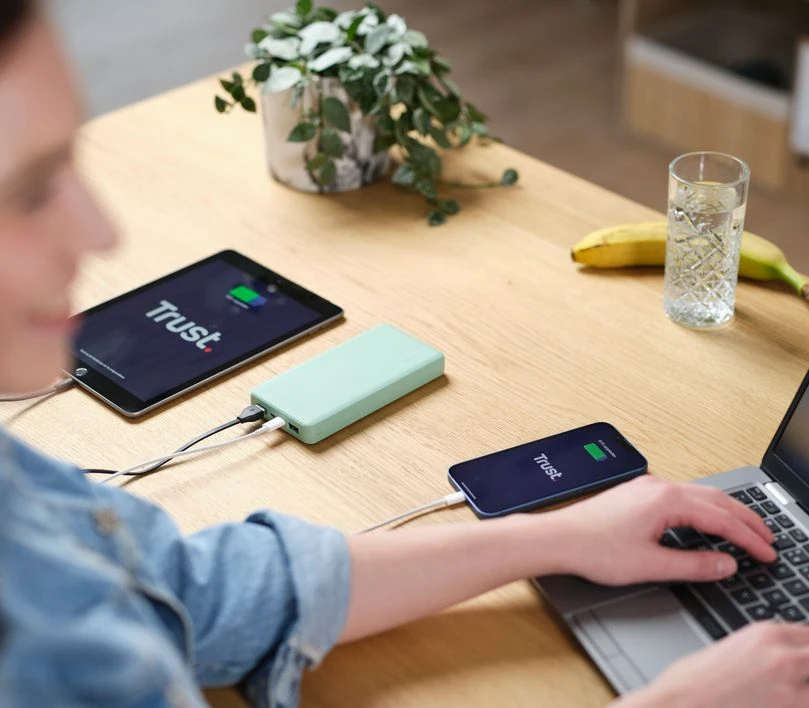 Trust Primo ECO 20000 mAh Green (25027) (UA) Тип: акумулятор; Заряджається