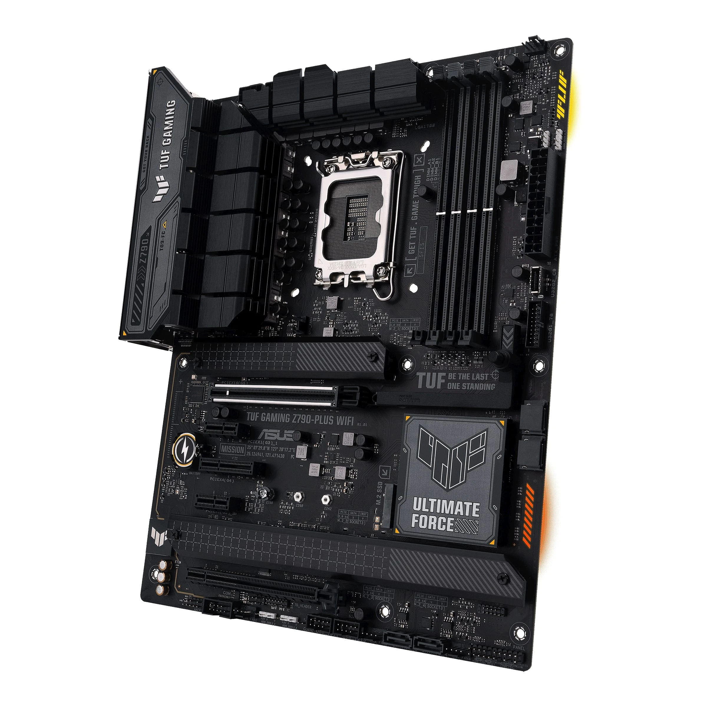 ASUS TUF GAMING Z790-PLUS WIFI s1700 (90MB1D80-M1EAY0) (UA) У напрямку: геймерська (overclocking);