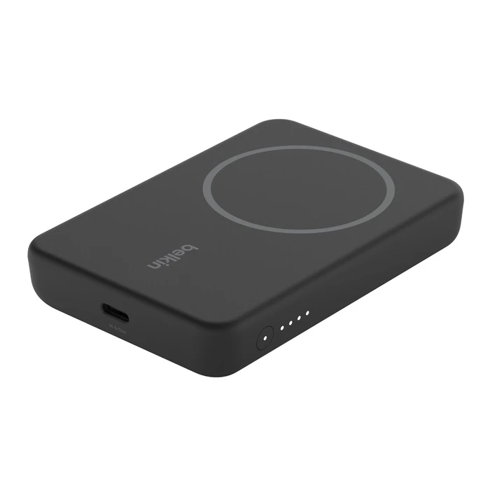 Belkin Power 5000mAh MagSafe Wireless Black (BPD004BTBK) (UA) Заряжается от сети