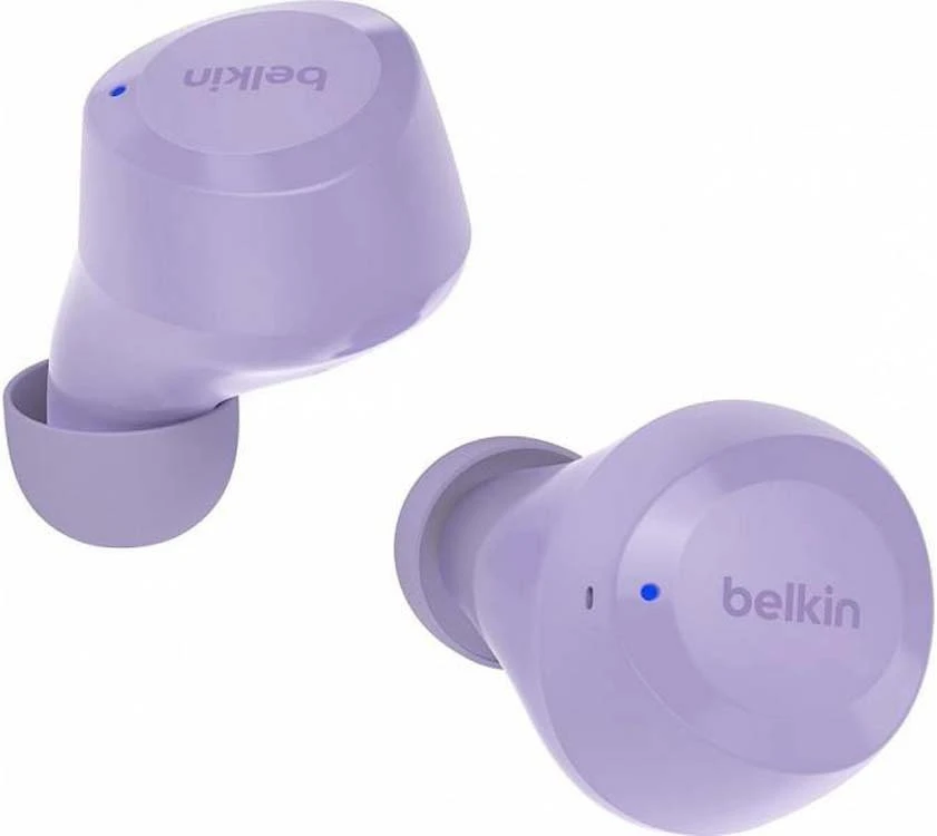 Belkin Soundform Bolt True Wireless Lavender (AUC009BTLV) (UA) Тип: беспроводные; Назначение: