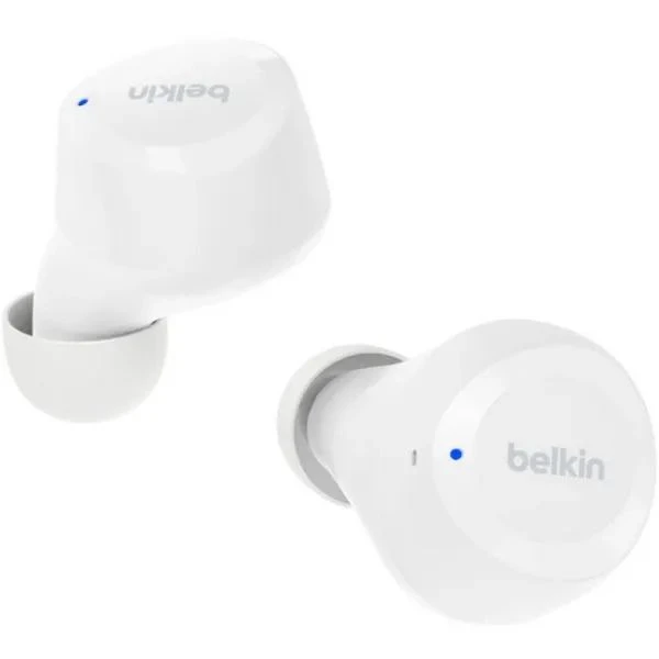 Belkin Soundform Bolt True Wireless White (AUC009BTWH) (UA) Тип: бездротові; Призначення: