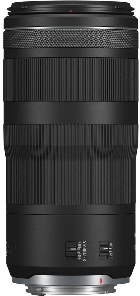 Canon Объектив RF 100-400 mm f/5.6-8 IS USM (5050C005) (UA) Байонет (крепление) Canon RF