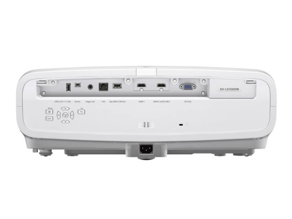 Epson EH-LS11000W (3LCD, UHD, 2500 lm, LASER) (V11HA48040) (UA) Клас устрою: для домашнього