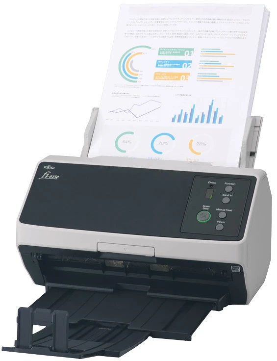 Fujitsu A4 fi-8150 (PA03810-B101) (UA) Тип сканування TWAIN; ISIS