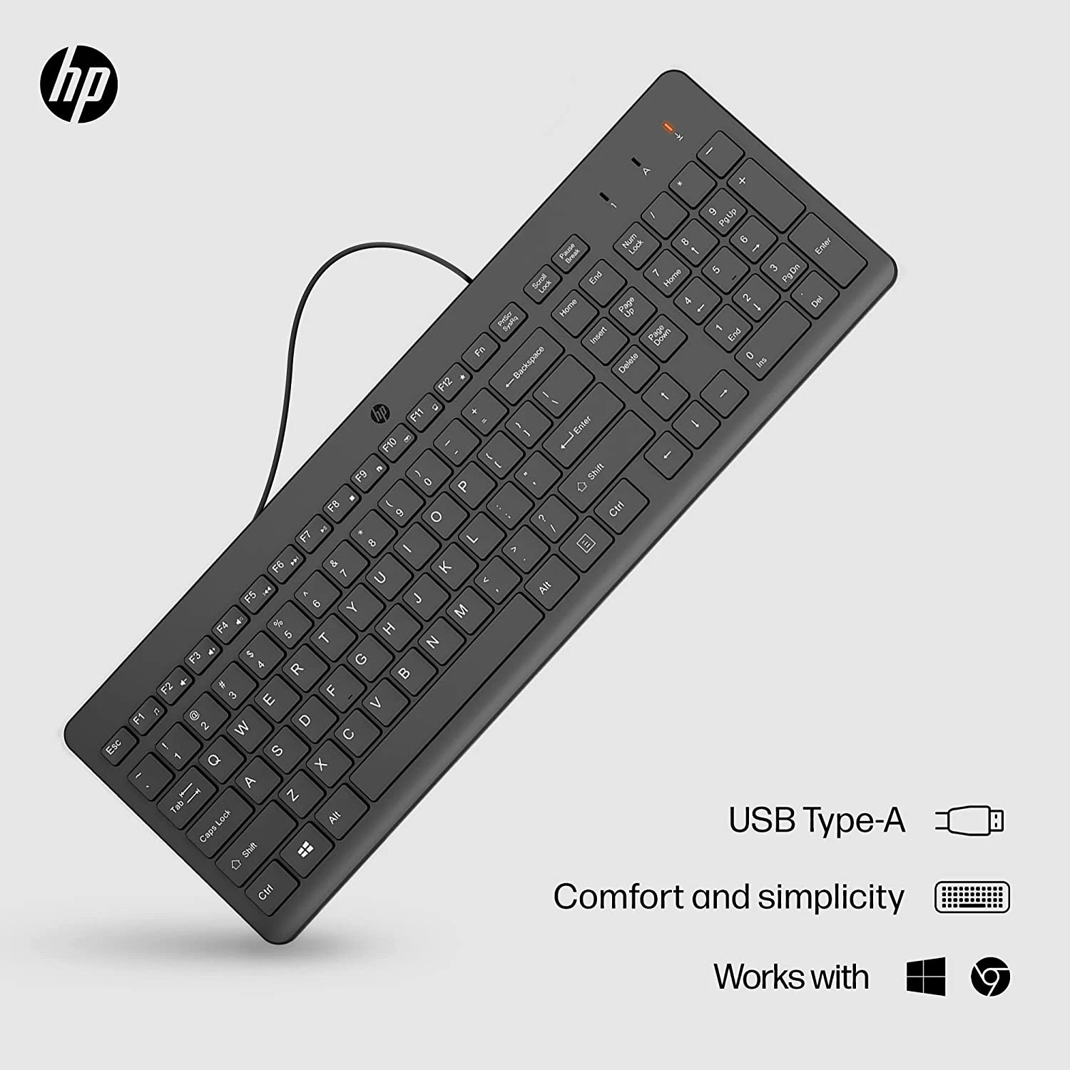 HP 150 USB UA Black (664R5AA) (UA) Формат Классические