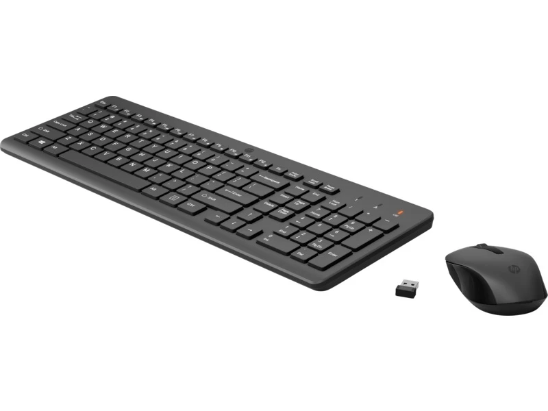 HP 330 Combo Set WL UKR, чорний (2V9E6AA) (UA) Підключення: бездротовий;