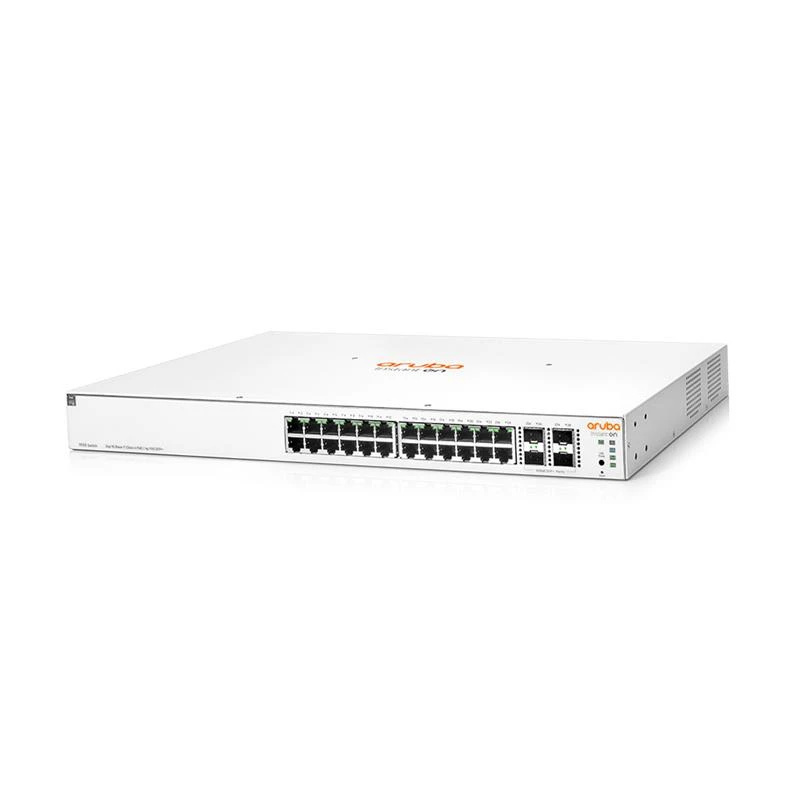HP Коммутатор Aruba Instant On 1930 24G Class4 PoE 4SFP/SFP+  (JL684B) (UA) Тип: Коммутатор; Порты: 24 x 10 / 100 / 1000