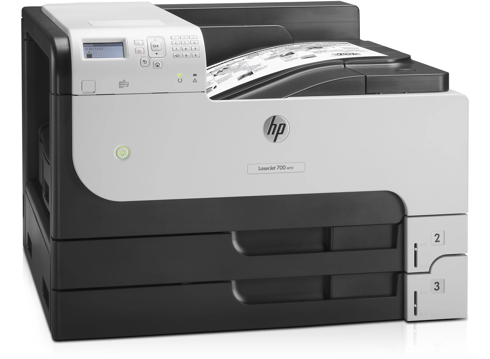 HP LaserJet Enterprise 700 M712dn (CF236A) (UA) Формат пристрою: A3 / +; Технологія