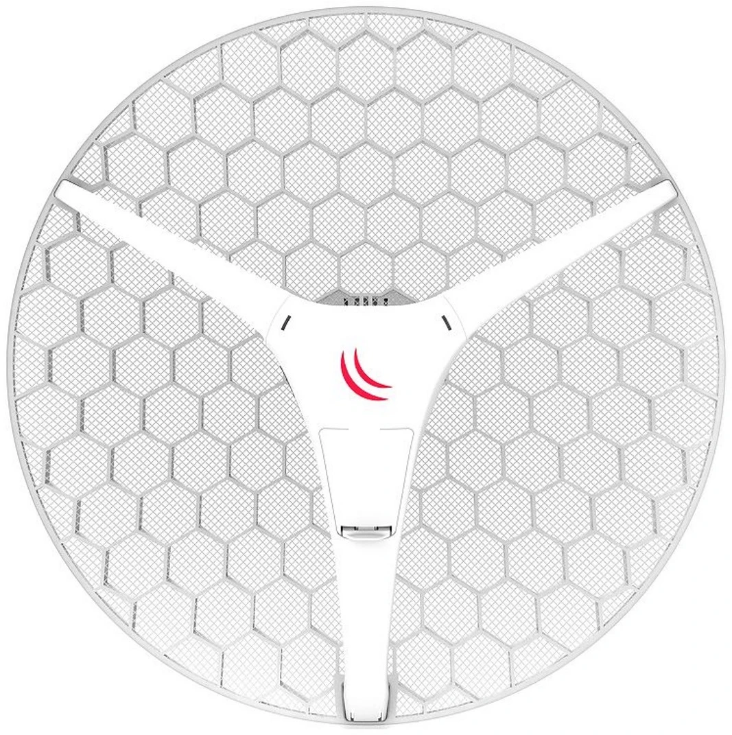 MikroTiK Точка доступу LHG XL HP5 4pack (RBLHG-5HPnD-XL4pack) (UA) Тип: точка доступу; Інтерфейс:
