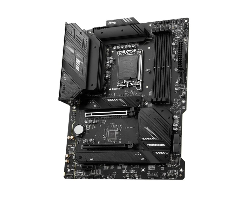 MSI MAG B760 TOMAHAWK WIFI s1700 (911-7D96-003) (UA) Тип підключення LGA1700
