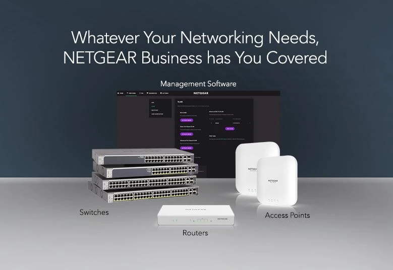 NETGEAR Комутатор GS348 (GS348-100EUS) (UA) Тип: Комутатор; Порти: 48 x 10 / 100 / 1000