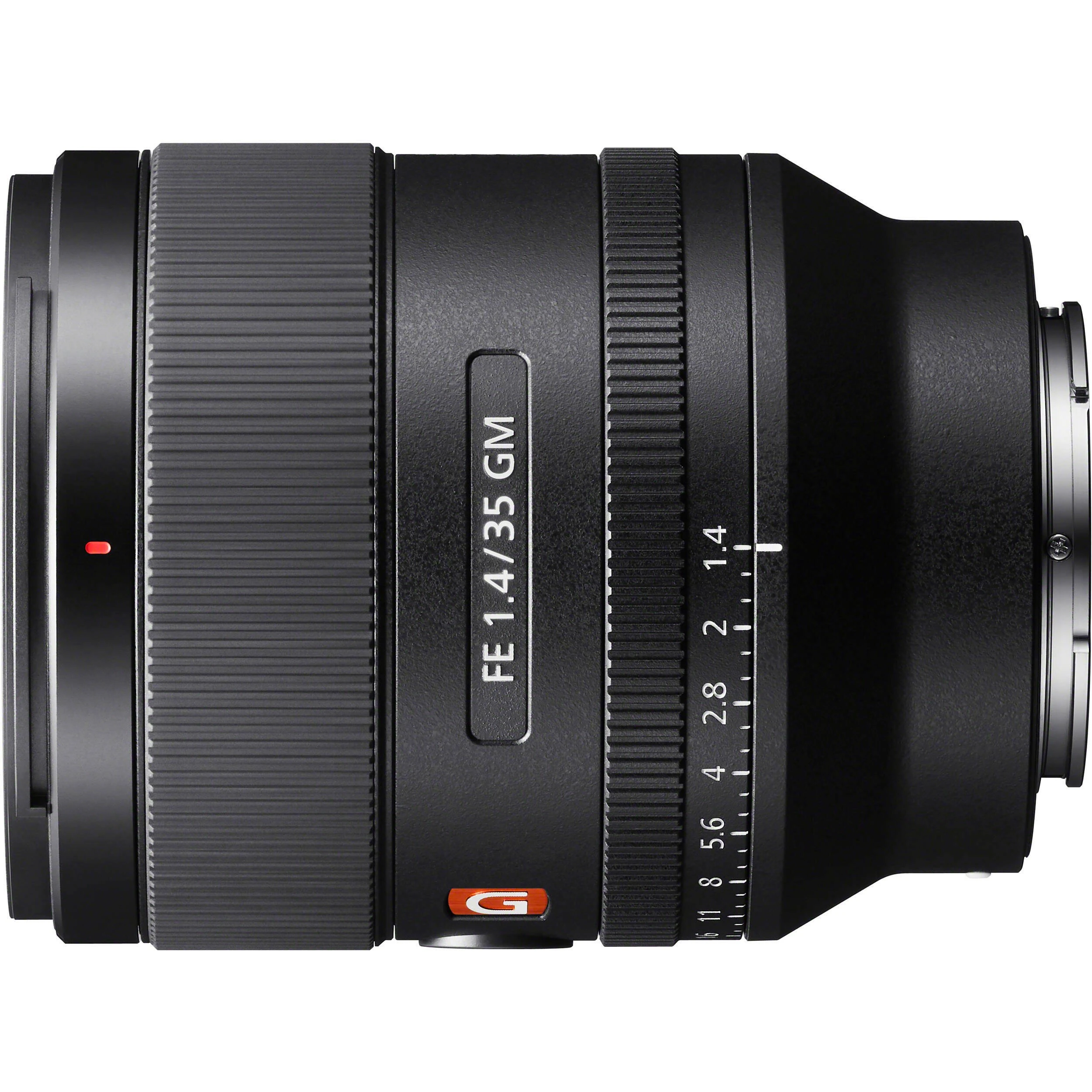 Sony 35mm f/1.4 GM (SEL35F14GM.SYX) (UA) Максимальна діафрагма f/1.4