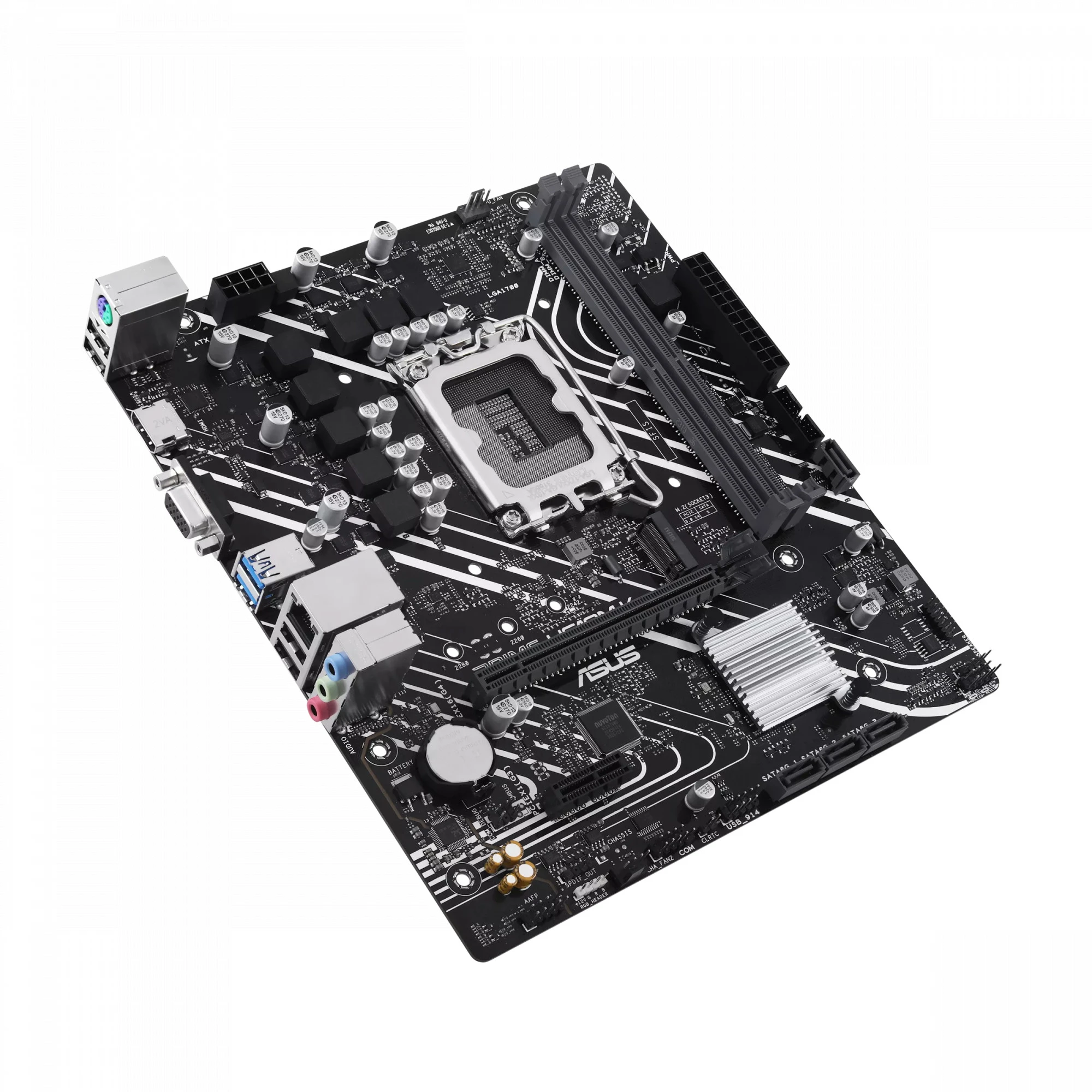 ASUS PRIME H610M-K (90MB1GA0-M0EAY0) (UA) Бренд: ASUS; Тип роз'єму CPU: Socket 1700;