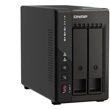 Qnap TS-253E-8G (UA) Операционная система QTS 5.0.1