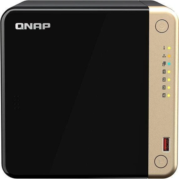 Qnap TS-464-8G (UA) Бренд: Qnap; Процессор: Intel Celeron N5095;