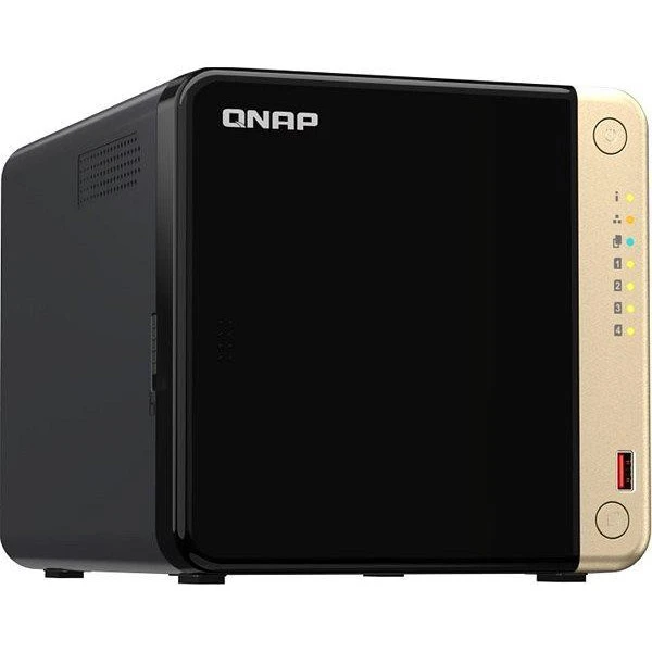 Qnap TS-464-8G (UA) Бренд: Qnap; Процесор: Intel Celeron N5095;