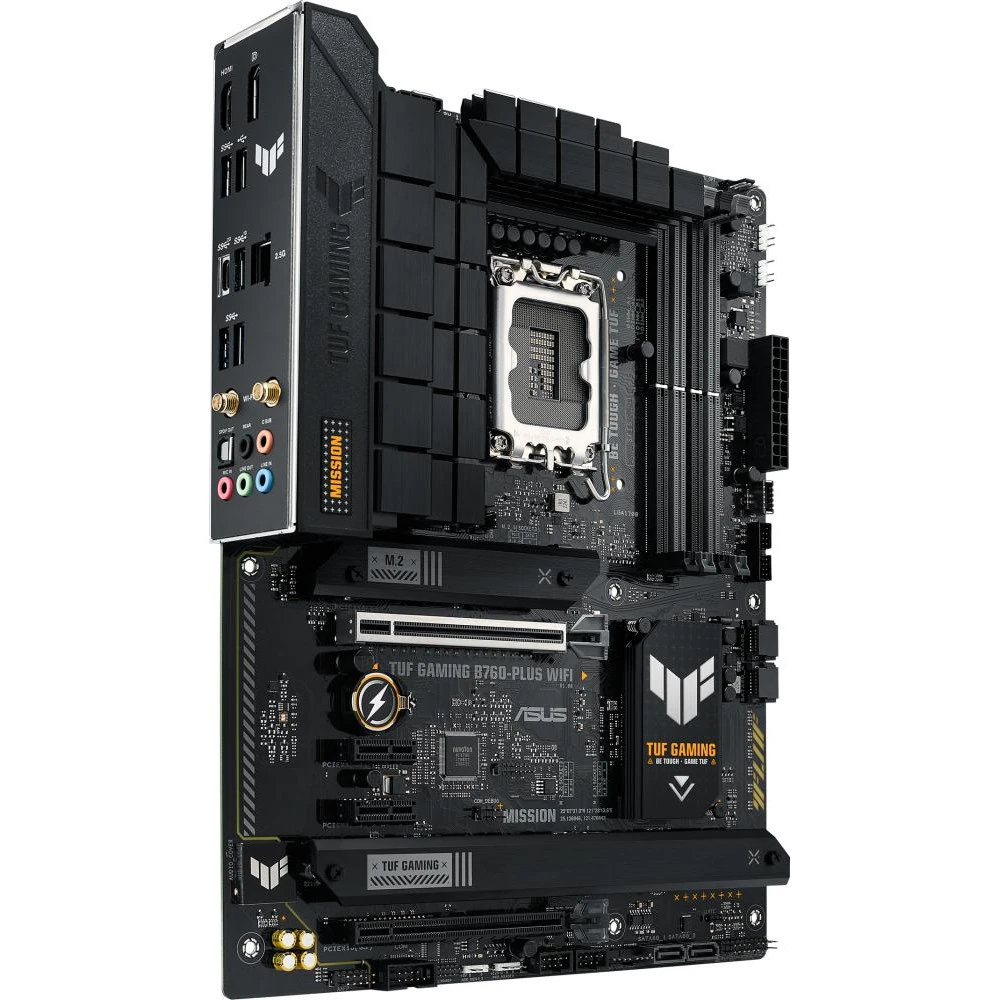 ASUS TUF GAMING B760-PLUS WIFI (90MB1ER0-M1EAY0) (UA) Вбудоване відео інтегроване в процесор Intel