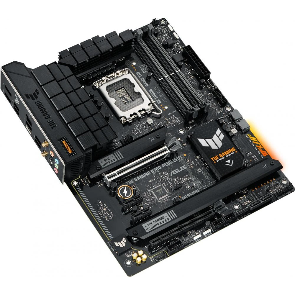 ASUS TUF GAMING B760-PLUS WIFI (90MB1ER0-M1EAY0) (UA) Охолодження VRM Радіатор