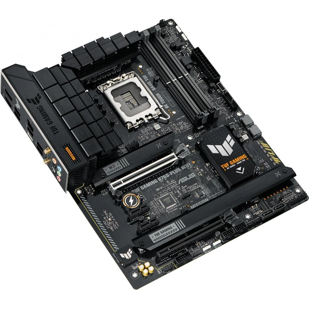ASUS TUF GAMING B760-PLUS WIFI (90MB1ER0-M1EAY0) (UA) Охолодження південного мосту радіатор