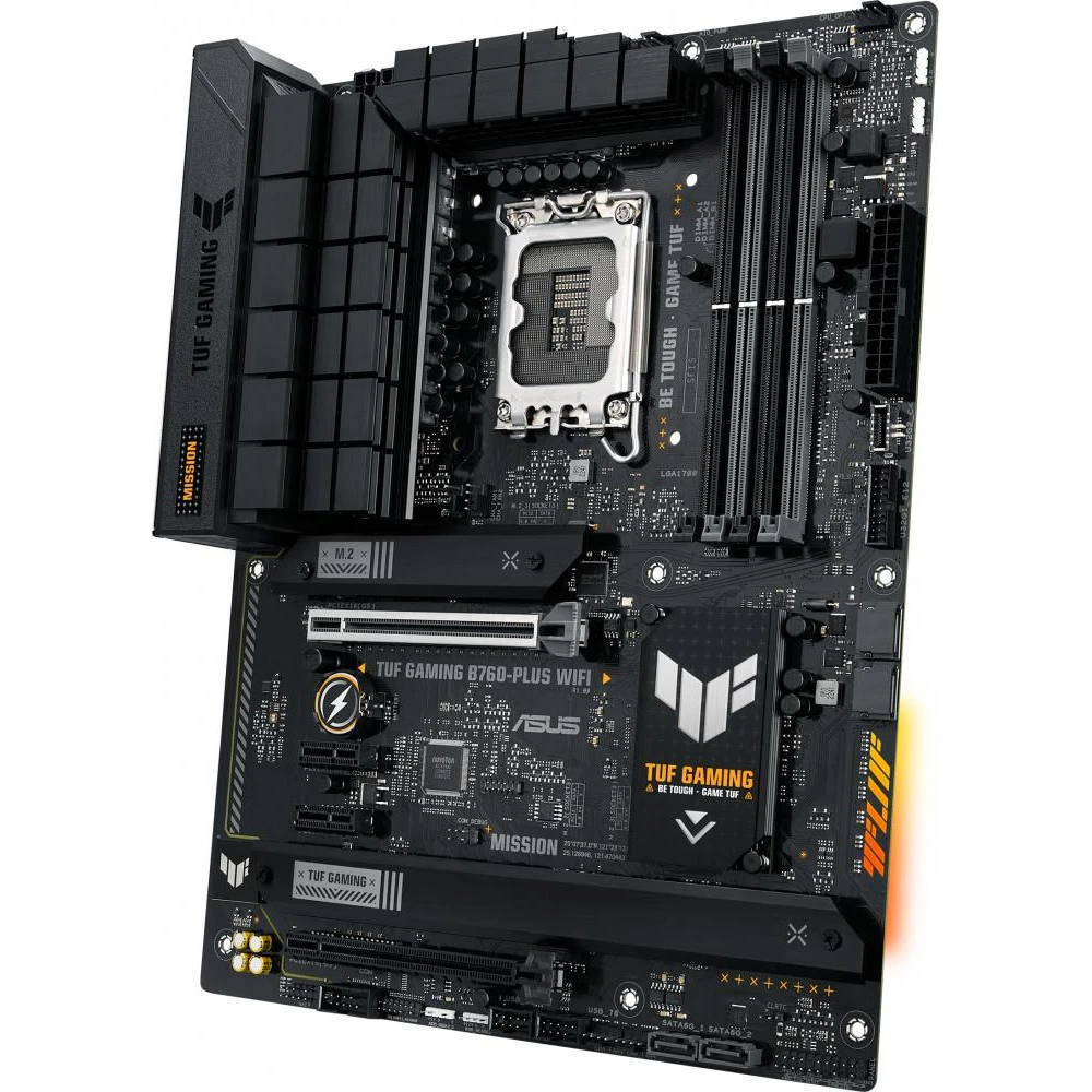 ASUS TUF GAMING B760-PLUS WIFI (90MB1ER0-M1EAY0) (UA) Чіпсет Intel B760
