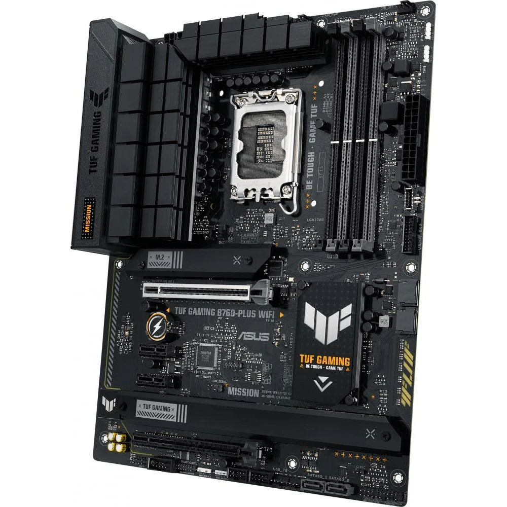 ASUS TUF GAMING B760-PLUS WIFI (90MB1ER0-M1EAY0) (UA) Тип роз'єму CPU Socket 1700